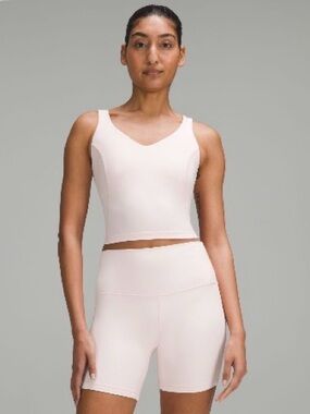 lululemon athletica Align Tank C/D - Strawberry Milkshake